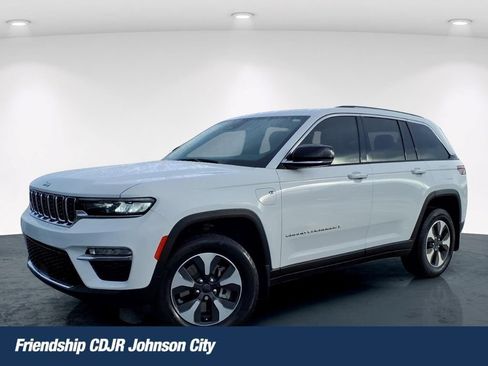 Used 2022 Jeep Grand Cherokee Limited 4xe w/ MOPAR Finishing Package AWD/4WD image 1