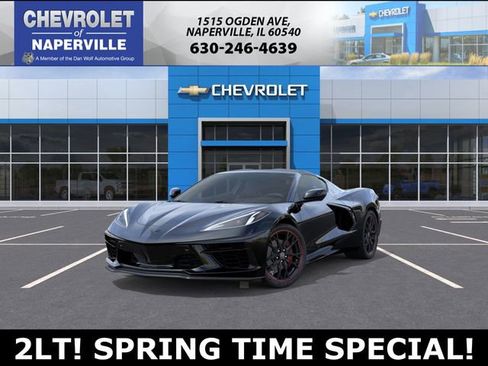 New 2026 Chevrolet Corvette Stingray Preferred Cpe image 8