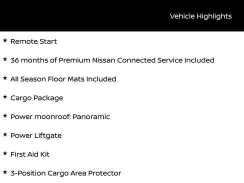 New 2026 Nissan Murano Platinum w/ Cargo Package AWD/4WD image 6