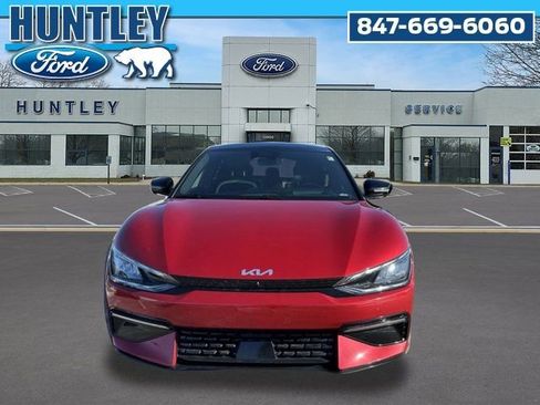 Used 2023 Kia EV6 GT-Line w/ GT-Line Suede Seat Package image 3