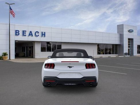 New 2026 Ford Mustang Convertible w/ Mustang Nite Pony Package image 6