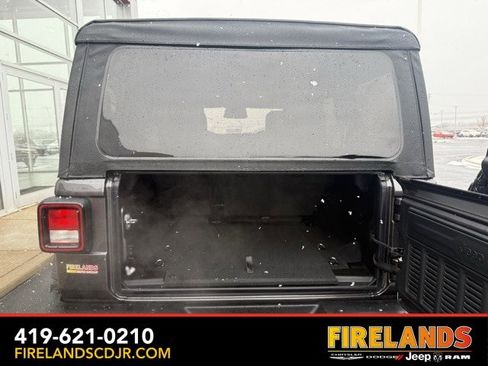 New 2026 Jeep Wrangler Sport image 22