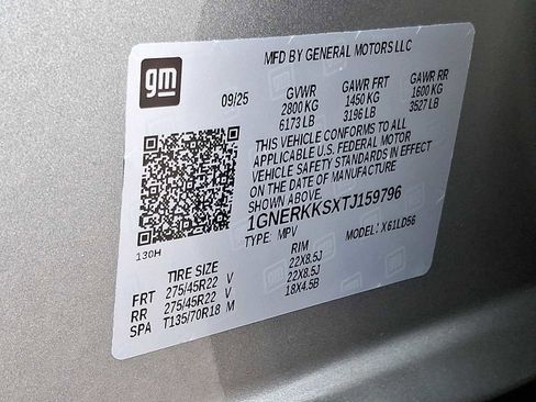 New 2026 Chevrolet Traverse High Country image 23