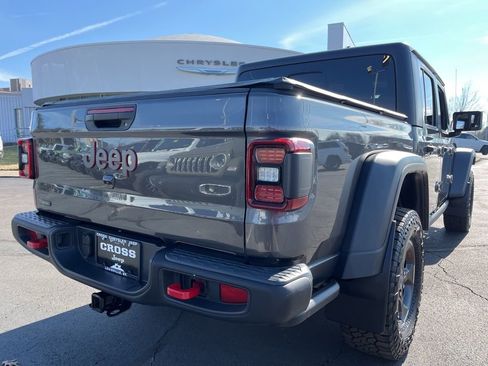 Used 2022 Jeep Gladiator Rubicon w/ LED Lighting Group image 48