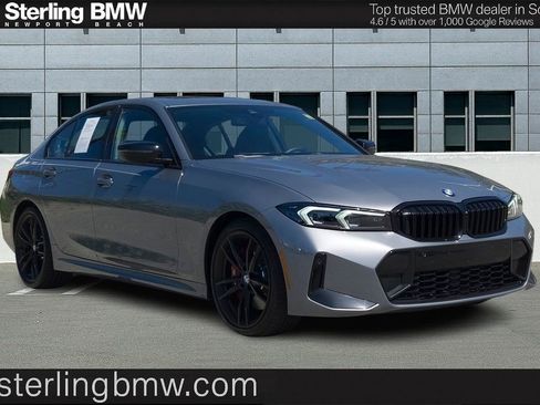 Used 2023 BMW 330i xDrive Sedan w/ M Sport Package image 1