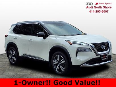Used 2021 Nissan Rogue Platinum