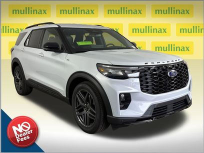 New 2026 Ford Explorer ST-Line