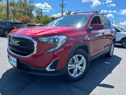 Used 2020 GMC Terrain SLE w/ Driver Convenience Package image 49