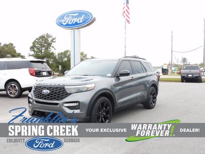 Used 2022 Ford Explorer ST-Line w/ Class IV Trailer Tow Package