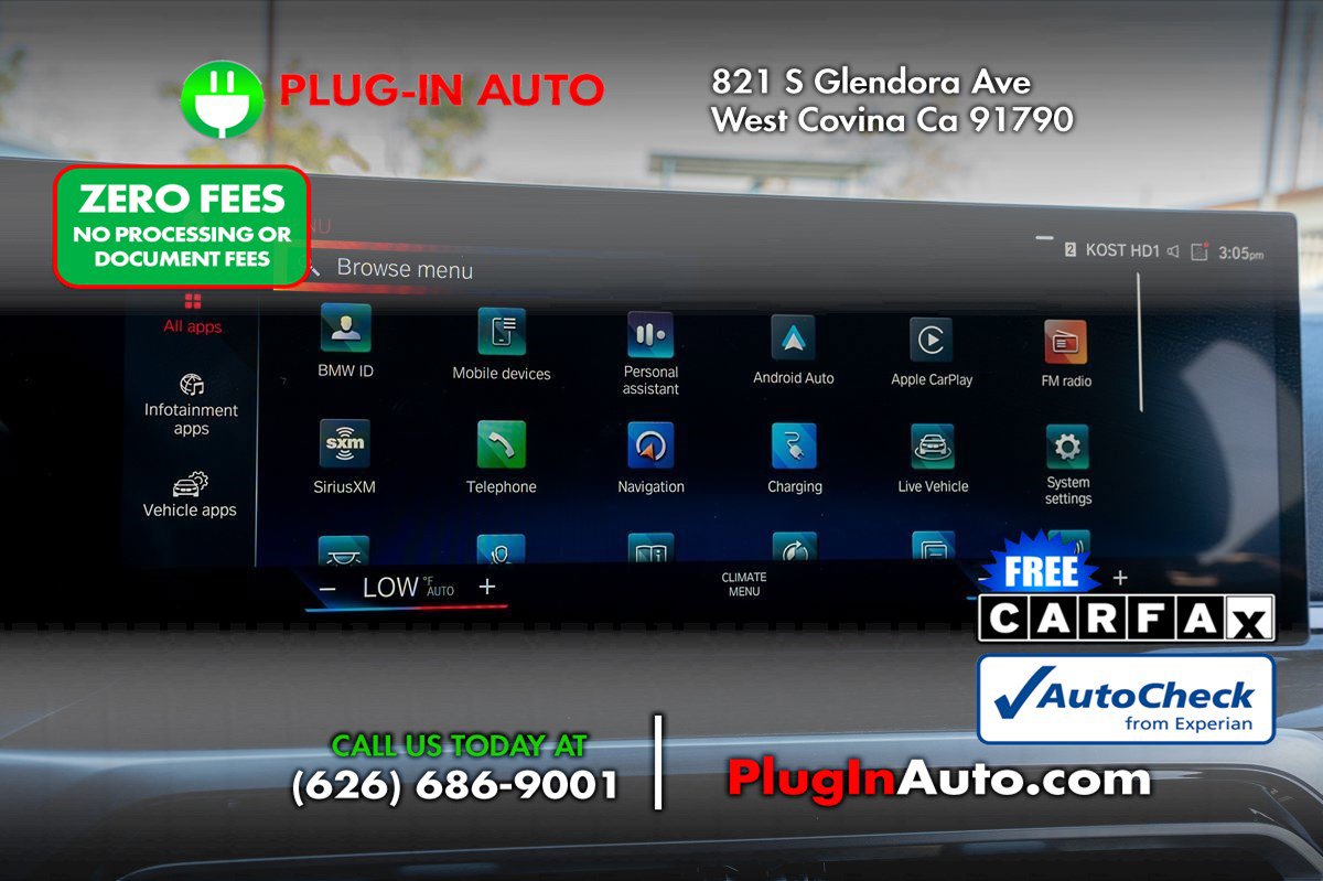 Used 2022 BMW i4 eDrive40 w/ M Sport Package RWD image 26