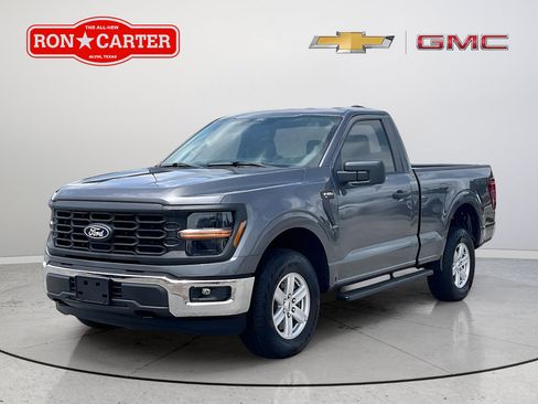 Used 2024 Ford F150 XL w/ Equipment Group 103A High AWD/4WD image 3