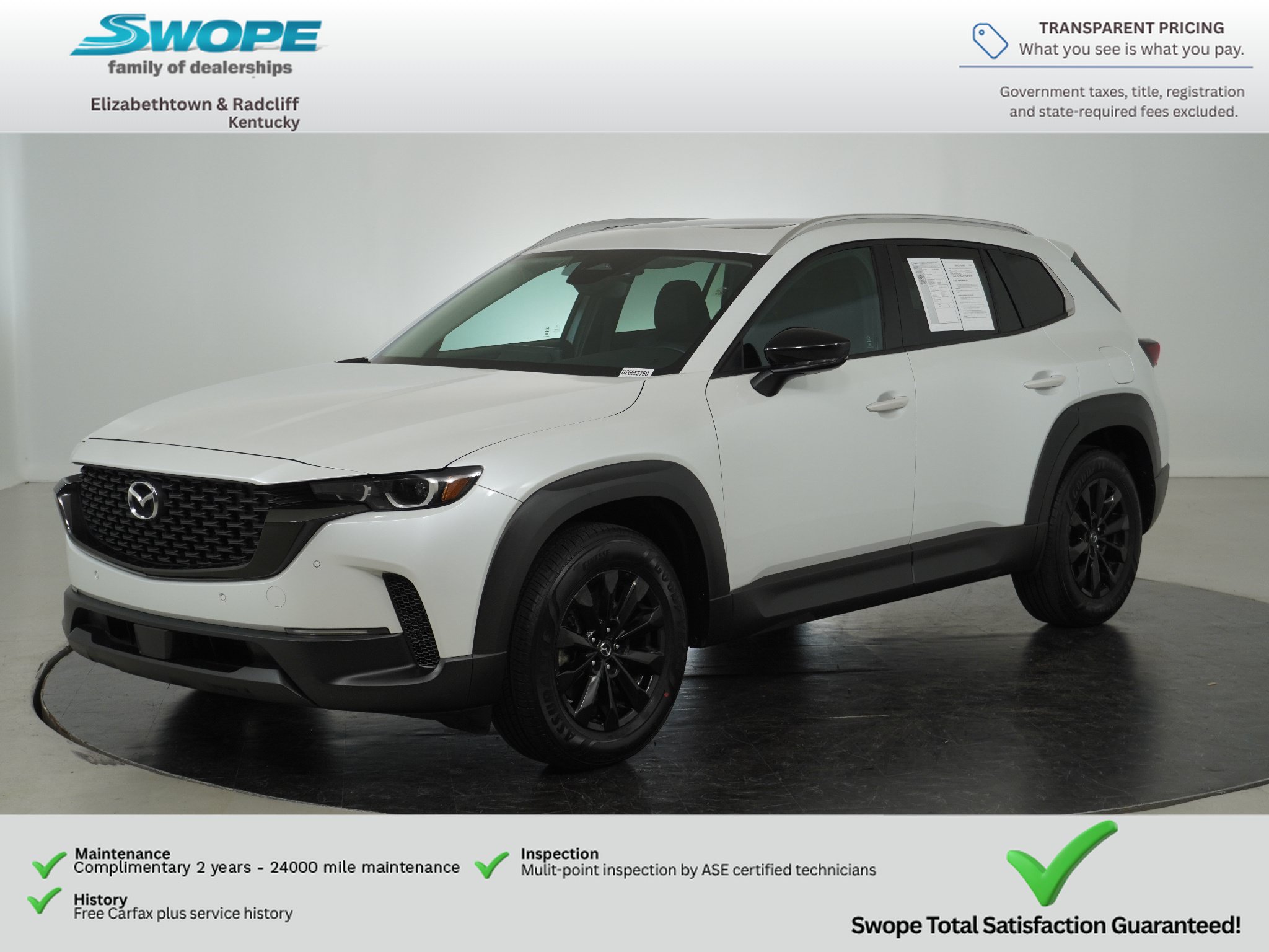 Used 2026 MAZDA CX-50 AWD 2.5 S w/ Preferred Pkg image 7