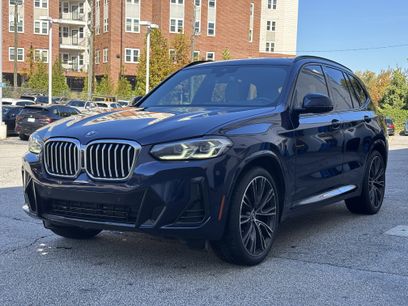 Used 2022 BMW X3 sDrive30i w/ M Sport Package 2
