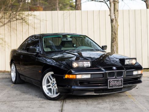 Used 1997 BMW 840Ci RWD image 3