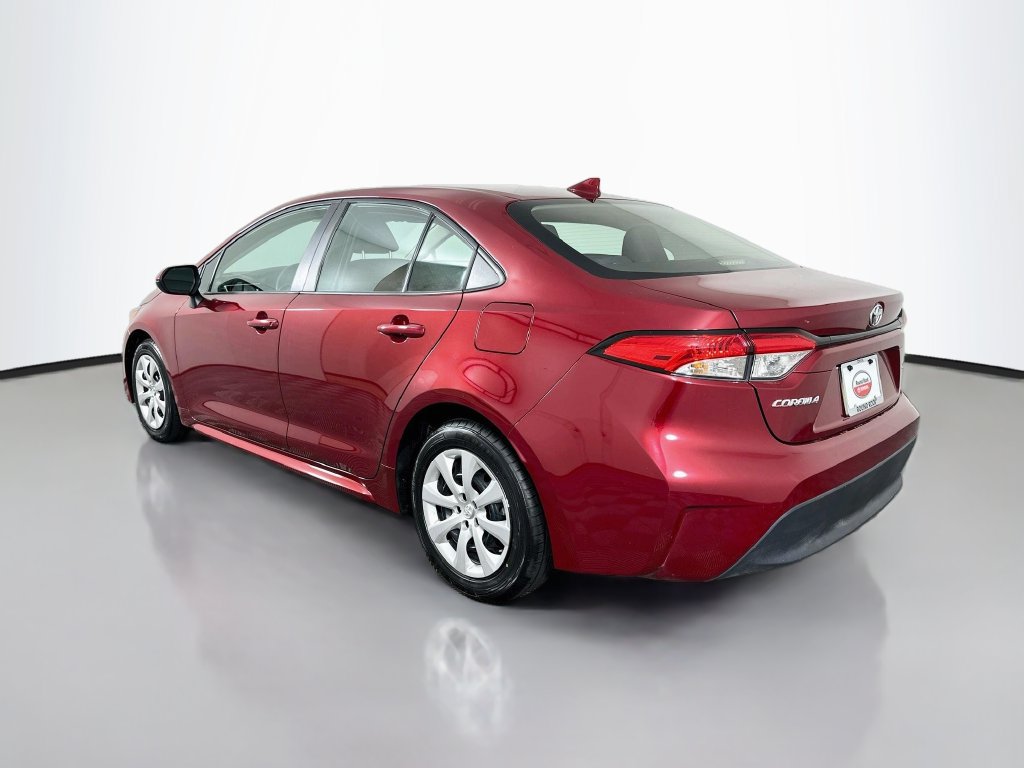 Certified 2025 Toyota Corolla LE FWD image 7