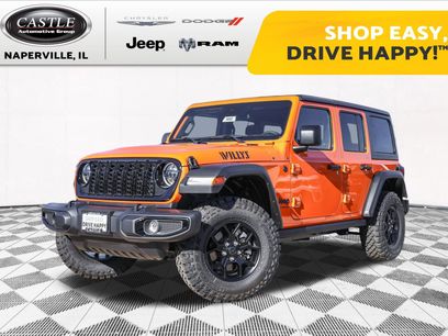 New 2025 Jeep Wrangler Willys