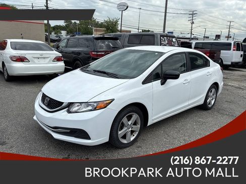 Used 2015 Honda Civic LX image 1