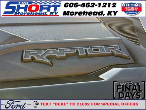 New 2025 Ford Bronco Raptor AWD/4WD image 53