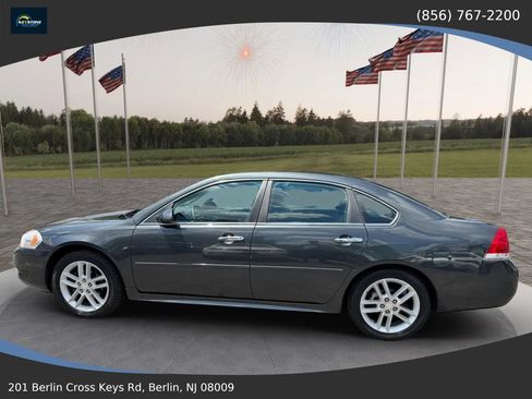 Used 2012 Chevrolet Impala LTZ FWD image 2