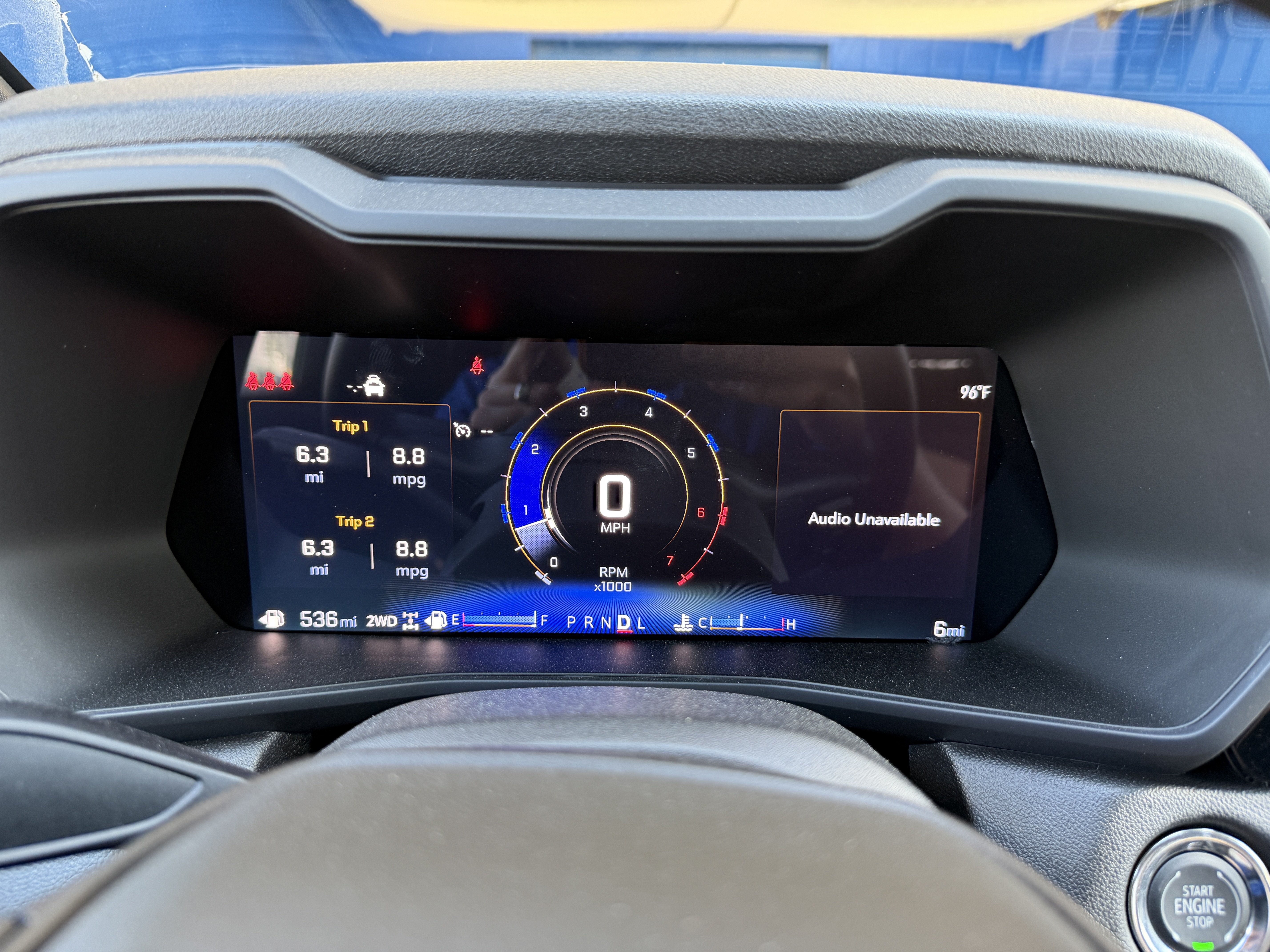 New 2026 Chevrolet Colorado Trail Boss AWD/4WD image 16