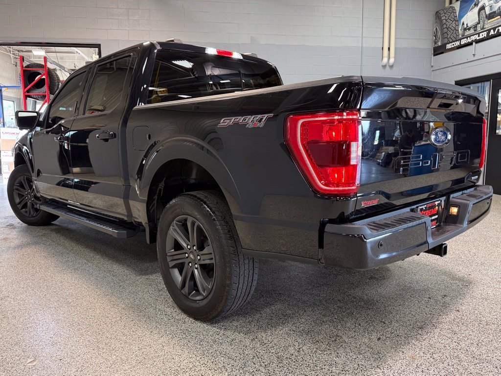 Used 2023 Ford F150 XLT w/ Equipment Group 302A High AWD/4WD image 4