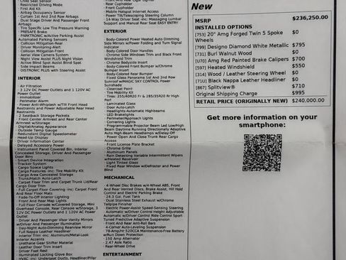 Used 2017 Mercedes-Benz S 65 AMG Coupe image 44