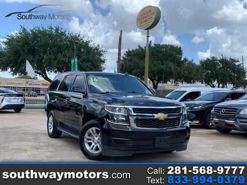 Used 2016 Chevrolet Tahoe LS RWD image 1