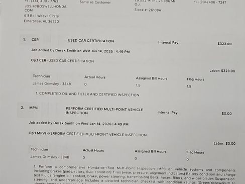 Used 2023 Honda HR-V EX-L image 48