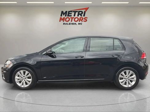 Used 2021 Volkswagen Golf 1.4T TSI Hatchback Sedan 4D image 8