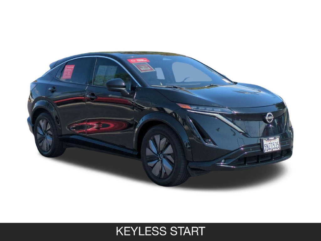 Certified 2024 Nissan Ariya FWD image 2