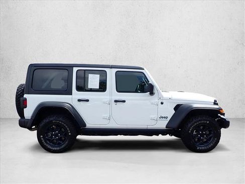 Used 2023 Jeep Wrangler Unlimited w/ Cold Weather Group AWD/4WD image 5