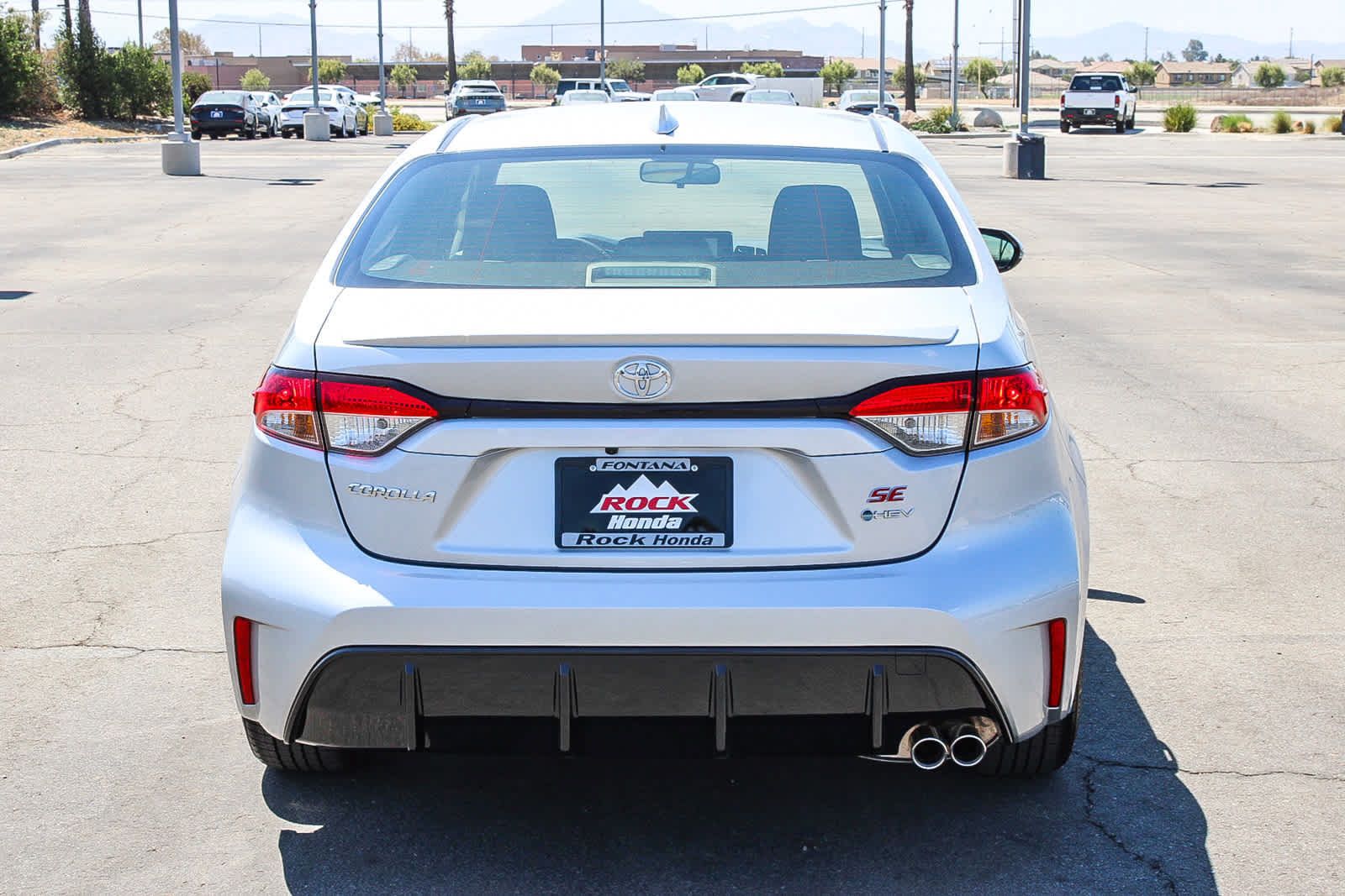 Used 2026 Toyota Corolla SE FWD image 7
