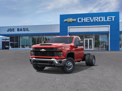 New 2026 Chevrolet Silverado 3500 W/T w/ WT Convenience Package AWD/4WD image 8