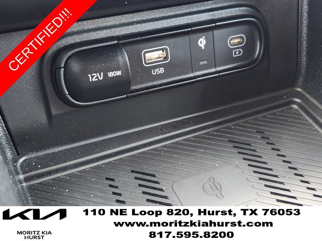 Certified 2024 Kia Sportage X-Line AWD/4WD image 22