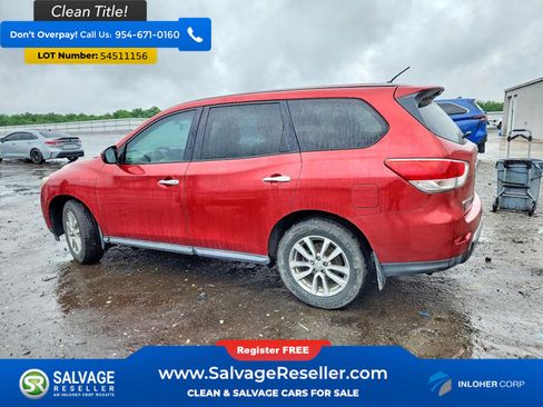 Used 2014 Nissan Pathfinder S AWD/4WD image 3