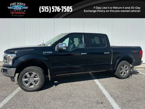 Used 2018 Ford F150 Lariat w/ Equipment Group 502A Luxury AWD/4WD image 1