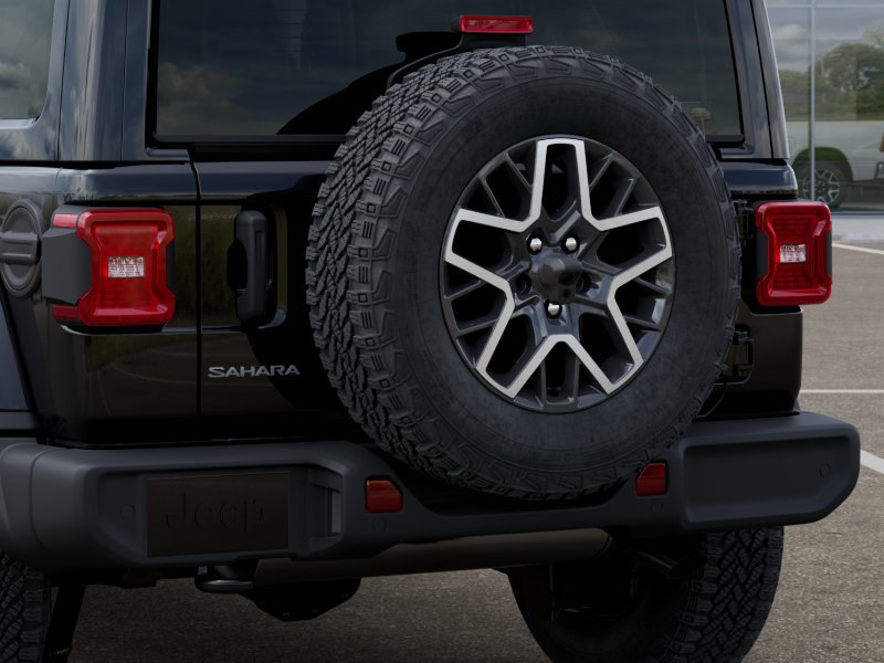 New 2027 Jeep Wrangler Unlimited Sahara AWD/4WD image 13