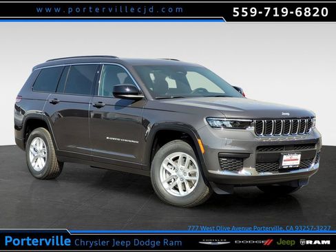 New 2025 Jeep Grand Cherokee L Laredo w/ Luxury Tech Group I image 1