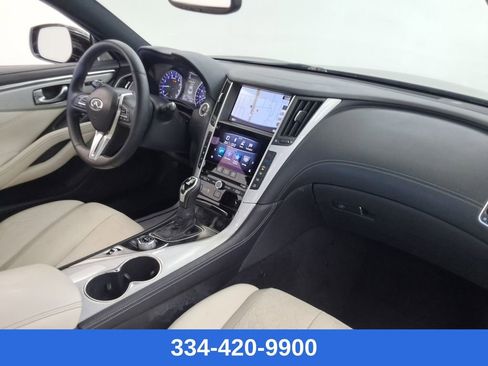 Used 2017 INFINITI Q60 3.0t Sport image 22