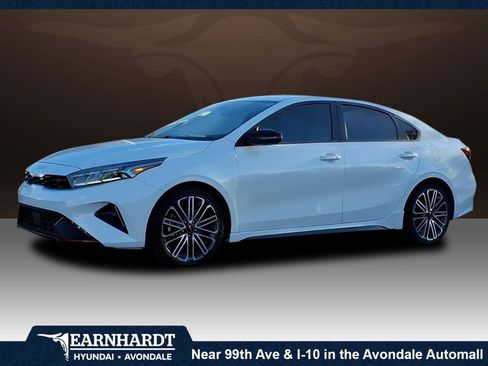 Used 2022 Kia Forte GT w/ GT2 Package image 1