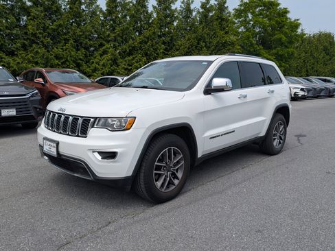 Used 2020 Jeep Grand Cherokee Limited image 8