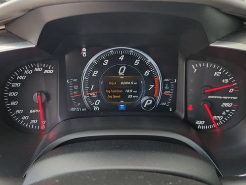 Used 2019 Chevrolet Corvette Stingray Convertible w/ 3LT Preferred Equipment Group RWD image 15