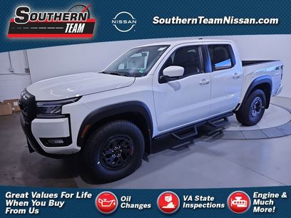 New 2025 Nissan Frontier PRO-4X w/ Pro Convenience Package