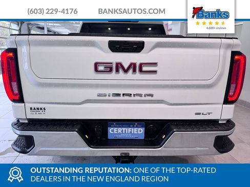 Certified 2025 GMC Sierra 1500 SLT AWD/4WD image 6