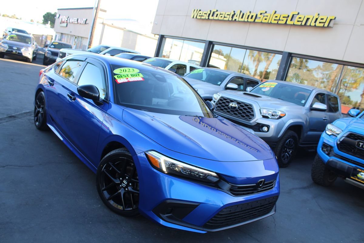 Used 2023 Honda Civic Sport image 32