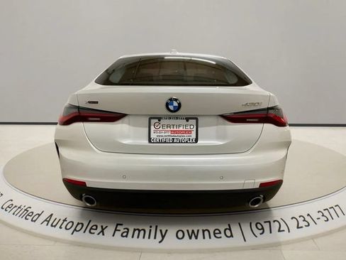 Used 2026 BMW 430i xDrive AWD/4WD image 4