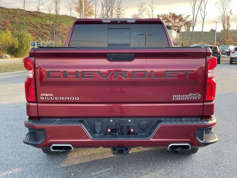 Used 2019 Chevrolet Silverado 1500 High Country w/ Technology Package image 29