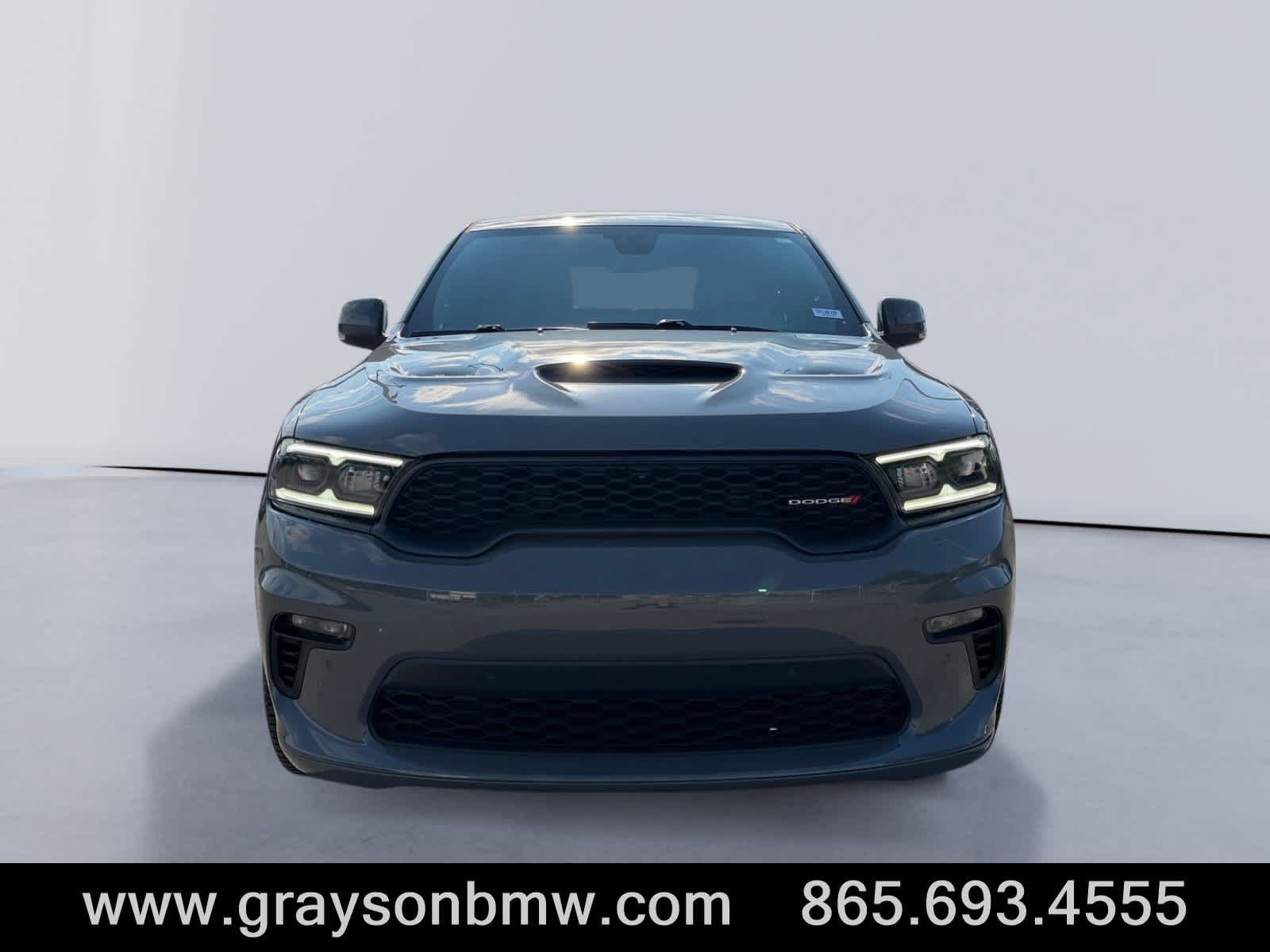 Used 2022 Dodge Durango R/T w/ Trailer Tow Group IV AWD/4WD image 8