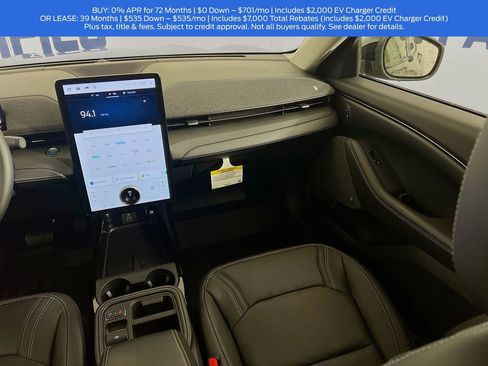 Used 2025 Ford Mustang Mach-E Premium w/ Interior Protection Package image 26