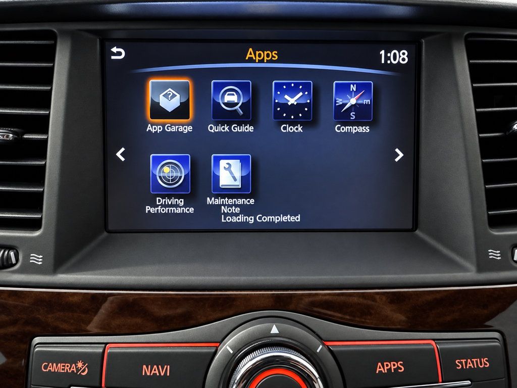 Used 2019 Nissan Armada Platinum w/ Captain's Chairs Package RWD image 32